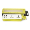 FREE SHIP Phích Nối Đa Năng 3-Ổ Cắm Du Lịch Dây Dài Quấn Gọn Có Sạc USB Giá Rẻ 49k 7