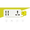 FREE SHIP Phích Nối Đa Năng 3-Ổ Cắm Du Lịch Dây Dài Quấn Gọn Có Sạc USB Giá Rẻ 49k 8