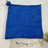 Free ship toàn quốc Set 10 khăn đa năng microfiber 25x25cm siêu mềm siêu thấm - làm móng, lau bếp 3