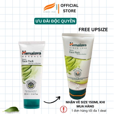 FREE UPSIZE Mặt Nạ Đất Sét Kiềm Dầu Himalaya Neem 100ml Giảm Mụn 165k 4 FREE UPSIZE Mặt Nạ Đất Sét Kiềm Dầu Himalaya Neem 100ml Giảm Mụn 165k 4