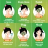 FREE UPSIZE Mặt Nạ Đất Sét Kiềm Dầu Himalaya Neem 100ml Giảm Mụn 165k 6