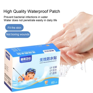 Freelive Băng Dính Vết Thương Chống Thấm Nước 60 Tờ - Tự Dính, Thoáng Khí, Trong Suốt, Giá Ưu Đãi 46.218₫
