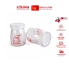 FREESHIP Bộ 12 hũ thủy tinh đựng sữa chua – Giá chỉ 47.5k, an toàn, tiện lợi
