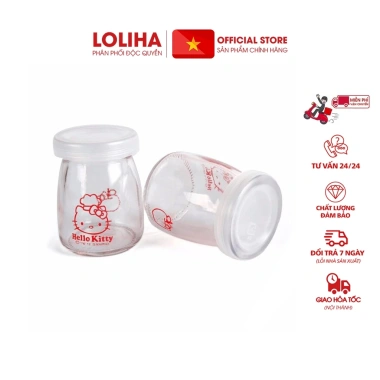 FREESHIP Bộ 12 hũ thủy tinh đựng sữa chua – Giá chỉ 47.5k, an toàn, tiện lợi