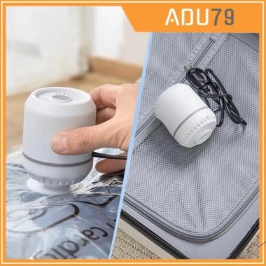 FREESHIP Bơm điện mini hút chân không quần áo, mạnh mẽ, tiện lợi, giá 54.300đ