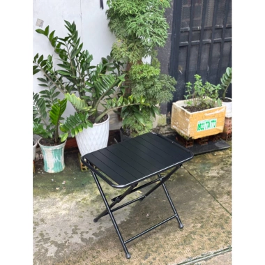 [FREESHIP] Combo Ghế CNC + Bàn Sắt Gấp Gọn Chữ Nhật - Ghế Café Dã Ngoại, Giá 145k 8