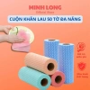 [FREESHIP] Cuộn Khăn Lâu 50 Tờ Đa Năng Tiện Dụng Giá chỉ 17.900 VND