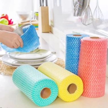 [FREESHIP] Cuộn Khăn Lâu 50 Tờ Đa Năng Tiện Dụng Giá chỉ 17.900 VND 2