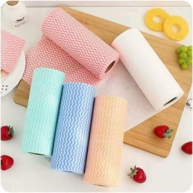 [FREESHIP] Cuộn Khăn Lâu 50 Tờ Đa Năng Tiện Dụng Giá chỉ 17.900 VND 5