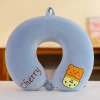 [FREESHIP] Gối chữ U cao su non 100% - kê cổ thoải mái cho lái xe, máy bay, văn phòng - Giá chỉ 75.000 VND 7
