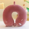 [FREESHIP] Gối chữ U cao su non 100% - kê cổ thoải mái cho lái xe, máy bay, văn phòng - Giá chỉ 75.000 VND 10