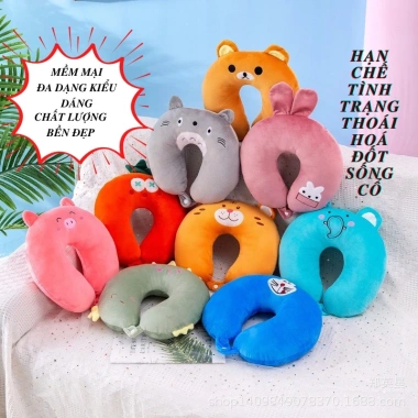 FREESHIP Gối chữ U kê cổ đa màu, giảm đau vai gáy khi bay, du lịch, văn phòng - chỉ 55.000đ 4 FREESHIP Gối chữ U kê cổ đa màu, giảm đau vai gáy khi bay, du lịch, văn phòng - chỉ 55.000đ 4