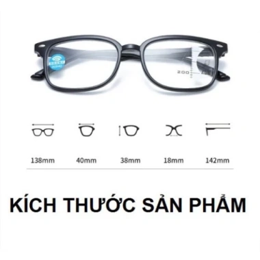 Freeship Kính lão thị viễn thị đa tròng – Nhìn mọi khoảng cách, chỉ 699.000₫