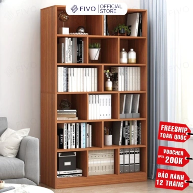 Freeship Toàn Quốc Kệ Sách Gỗ FIVO FB70 – Tấm Lưng Dày, Thiết Kế Thanh Lịch, 788.000₫ Freeship Toàn Quốc Kệ Sách Gỗ FIVO FB70 – Tấm Lưng Dày, Thiết Kế Thanh Lịch, 788.000₫