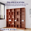 Freeship Toàn Quốc Kệ Sách Gỗ FIVO FB70 – Tấm Lưng Dày, Thiết Kế Thanh Lịch, 788.000₫ 6