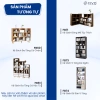 Freeship Toàn Quốc Kệ Sách Gỗ FIVO FB70 – Tấm Lưng Dày, Thiết Kế Thanh Lịch, 788.000₫ 8