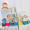 Freeship và Voucher Bộ Ba Lỗ Thun Tăm Lạnh Trắng Họa Tiết Mùa Hè Thoải Mái Cho Bé 6‑17kg Giá Ưu Đãi 24.200₫