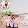 Freeship và Voucher Bộ Dài Tay Bé Gái Thun Họa Tiết Dễ Thương 6-16Kg Giá 31.200 VND 4