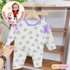 Freeship và Voucher Bộ Dài Tay Bé Gái Thun Họa Tiết Dễ Thương 6-16Kg Giá 31.200 VND 8