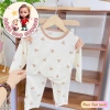 Freeship và Voucher Bộ Dài Tay Bé Gái Thun Họa Tiết Dễ Thương 6-16Kg Giá 31.200 VND 9