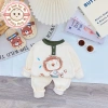 Freeship và Voucher Bộ Dài Tay Bông Nỉ Chill Siu Cho Bé 6-17Kg Bé Trai Bé Gái 3
