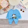 Freeship và Voucher Bộ Dài Tay Bông Nỉ Chill Siu Cho Bé 6-17Kg Bé Trai Bé Gái 6