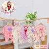 Freeship và Voucher Bộ Dài Tay Thun Họa Tiết Dễ Thương 6-16Kg Giá 30.200₫ 2