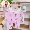 Freeship và Voucher Bộ Dài Tay Thun Họa Tiết Dễ Thương 6-16Kg Giá 30.200₫ 4
