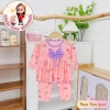Freeship và Voucher Bộ Dài Tay Thun Họa Tiết Dễ Thương 6-16Kg Giá 30.200₫ 10