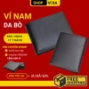 FREESHIP Ví Da Nam Cao Cấp Thời Trang - Bóp Nam Đẹp Đẳng Cấp, BH 12 Tháng - VIDABO