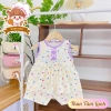 Freeship Voucher Babydoll Bé Gái Thun Tăm Lạnh Họa Tiết Cute Thoáng Mát 6-16Kg 4