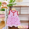 Freeship Voucher Babydoll Bé Gái Thun Tăm Lạnh Họa Tiết Cute Thoáng Mát 6-16Kg 5