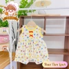 Freeship Voucher Babydoll Bé Gái Thun Tăm Lạnh Họa Tiết Cute Thoáng Mát 6-16Kg 6
