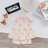 Freeship Voucher Babydoll Bé Gái Thun Tăm Lạnh Họa Tiết Cute Thoáng Mát 6-16Kg 8
