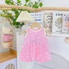 Freeship Voucher Babydoll Bé Gái Thun Tăm Lạnh Họa Tiết Cute Thoáng Mát 6-16Kg 9