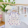 Freeship Voucher Babydoll Bé Gái Thun Tăm Lạnh Họa Tiết Cute Thoáng Mát 6-16Kg 10