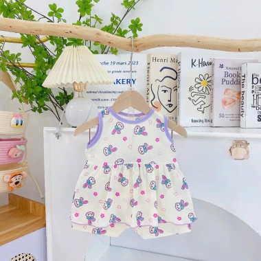 Freeship Voucher Babydoll Bé Gái Thun Tăm Lạnh Họa Tiết Cute Thoáng Mát 6-16Kg 10 Freeship Voucher Babydoll Bé Gái Thun Tăm Lạnh Họa Tiết Cute Thoáng Mát 6-16Kg 10