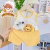 Freeship Voucher - Bộ Ba Lỗ Thun Mùa Hè 6-17Kg Cho Bé Trai Gái, Mát Lạnh, Giá 25.200₫ 4