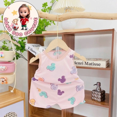 Freeship + Voucher Bộ Ba Lỗ Thun Tăm Lạnh Thoáng Mát Họa Tiết Cute cho Bé 6-16Kg 23.200₫ 3 Freeship + Voucher Bộ Ba Lỗ Thun Tăm Lạnh Thoáng Mát Họa Tiết Cute cho Bé 6-16Kg 23.200₫ 3