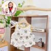 Freeship + Voucher Bộ Ba Lỗ Thun Tăm Lạnh Thoáng Mát Họa Tiết Cute cho Bé 6-16Kg 23.200₫ 8