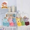 Freeship Voucher Bộ Ba Lỗ Thun Tăm Lạnh Trắng Họa Tiết Mùa Hè Cho Bé 6-17kg 29.000