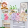 Freeship + Voucher Bộ Cộc Tay Bé Gái Cánh Tiên Thun Tăm Lạnh Siêu Thoáng Mát 5 Màu Đẹp 6-17Kg Giá 30.250 VND 3