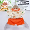 Freeship + Voucher Bộ Cộc Tay Bé Gái Cánh Tiên Thun Tăm Lạnh Siêu Thoáng Mát 5 Màu Đẹp 6-17Kg Giá 30.250 VND 8