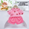Freeship + Voucher Bộ Cộc Tay Bé Gái Cánh Tiên Thun Tăm Lạnh Siêu Thoáng Mát 5 Màu Đẹp 6-17Kg Giá 30.250 VND 9
