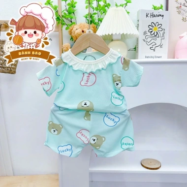 Freeship + Voucher Bộ Cộc Tay Bé Gái Cánh Tiên Thun Tăm Lạnh Siêu Thoáng Mát 5 Màu Đẹp 6-17Kg Giá 30.250 VND 10 Freeship + Voucher Bộ Cộc Tay Bé Gái Cánh Tiên Thun Tăm Lạnh Siêu Thoáng Mát 5 Màu Đẹp 6-17Kg Giá 30.250 VND 10