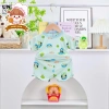 Freeship Voucher Bộ Cộc Tay Thun Tăm Lạnh Mini Họa Tiết Cho Bé 6-16kg Dưới 3 Tuổi