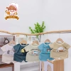 Freeship Voucher Bộ Cộc Tay Thun Tăm Lạnh Mini Họa Tiết Cho Bé 6-16kg Dưới 3 Tuổi 2