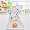 Freeship Voucher Bộ Cộc Tay Thun Tăm Lạnh Mini Họa Tiết Cho Bé 6-16kg Dưới 3 Tuổi 8