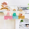Freeship Voucher Bộ Cộc Tay Thun Tăm Lạnh Siêu Thoáng Mát 9-17kg Cho Bé Trai & Bé Gái 3