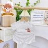 Freeship Voucher Bộ Cộc Tay Thun Tăm Lạnh Siêu Thoáng Mát 9-17kg Cho Bé Trai & Bé Gái 4